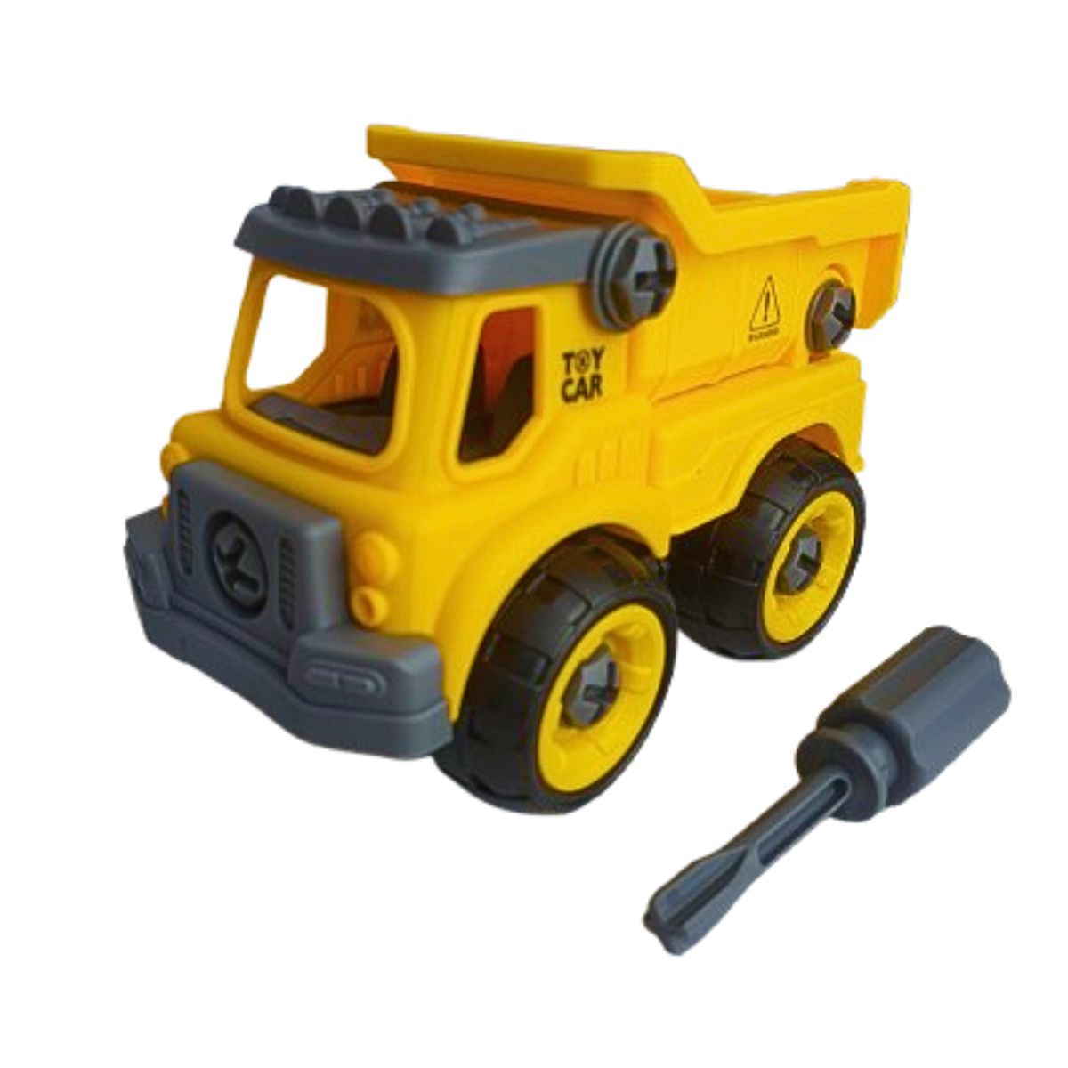 Brinquedo Carrinho Monta E Desmonta Caçamba - Ark Toys Brinquedo Carrinho Monta E Desmonta Caçamba - Ark Toys